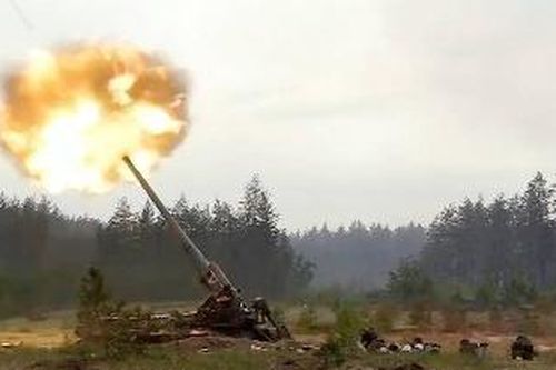 Video 'siêu pháo' 2S7M của Nga khoe uy lực trên chiến trường Ukraine