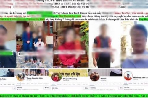 Hiệu trưởng ở Hà Tĩnh liên tục bị 'khủng bố', đòi nợ khống