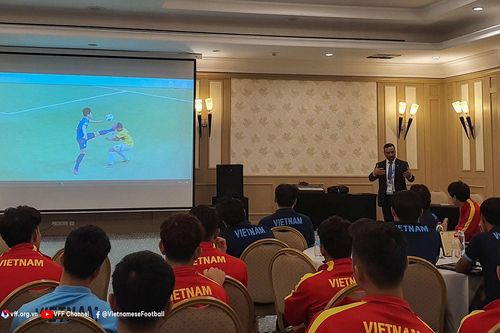 U23 Việt Nam lần đầu trải nghiệm công nghệ VAR ở giải châu Á