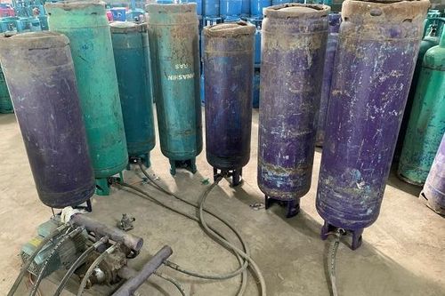 Hải Dương phát hiện Công ty sang triết ga trái phép với quy mô lớn