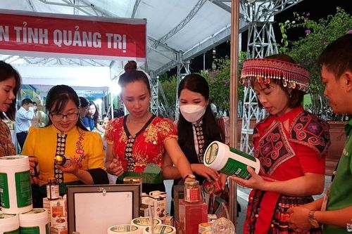 Gần 100 sản phẩm OCOP của Nghệ An tham gia Festival tại Sơn La