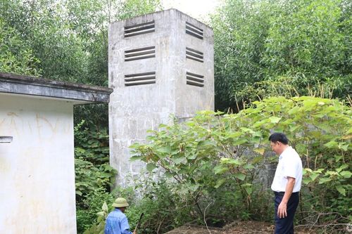 Vạch rừng tìm... nhà máy nước