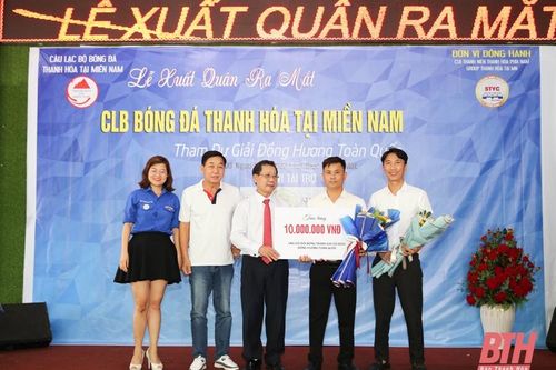 Ra mắt Câu lạc bộ bóng đá Thanh Hóa tại miền Nam