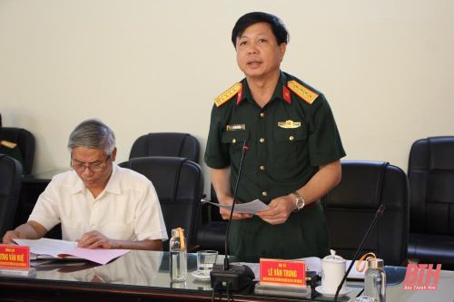 Kiểm tra kết quả thực hiện một số chế độ, chính sách đối với dân công hỏa tuyến
