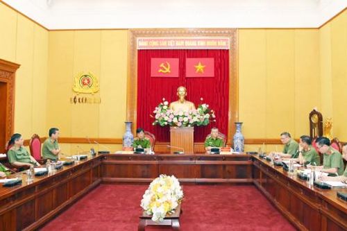 Bộ Công an rà soát, chỉ đạo các hoạt động kỷ niệm 60 năm Ngày truyền thống lực lượng CSND