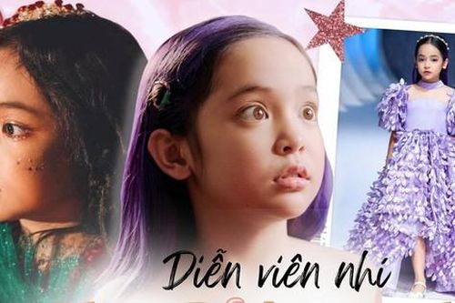 Chu Diệp Anh: Từ mẫu nhí xinh như búp bê đến 'mầm non tương lai' của điện ảnh Việt