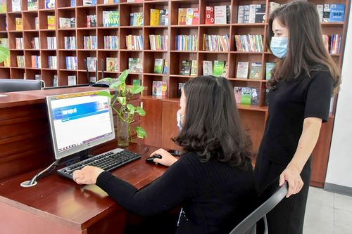 Chuyển đổi số và liên thông thư viện: 'Chìa khóa' tiếp cận bạn đọc