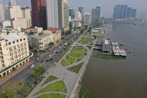 Đô thị thiếu mảng xanh