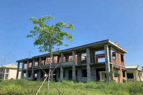 Quảng Ngãi: Dự án gần 38 tỷ đồng dang dở sau gần 10 năm