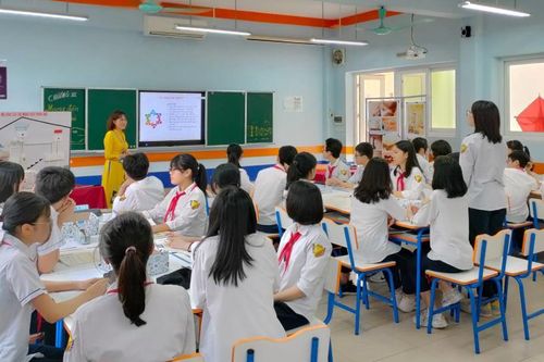 Chỉ tiêu lớp 6 trường THCS chất lượng cao Cầu Giấy và Nam Từ Liêm
