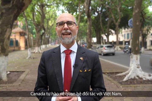 Tân Đại sứ Canada: 'Đây là thời điểm thuận lợi được ở Việt Nam!'