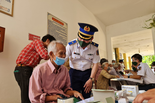 Sát cánh cùng ngư dân huyện đảo Lý Sơn