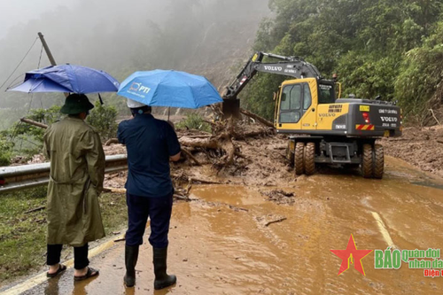 Mưa lũ diễn biến phức tạp, Lai Châu ban hành công điện ứng phó