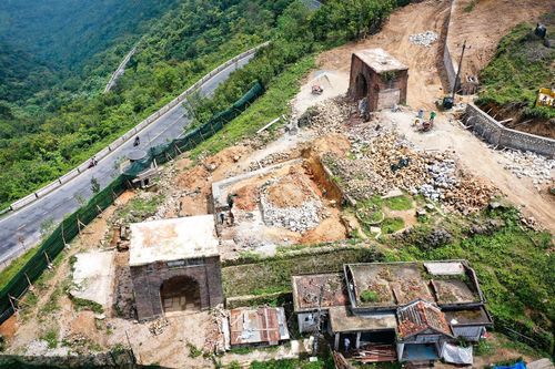 Miền Trung: Cấp thiết trùng tu, bảo tồn các di tích xuống cấp