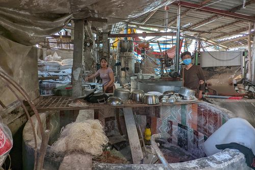 Mặt trái làng nghề và cụm công nghiệp làng nghề - Bài 2: Biến tướng cụm công nghiệp làng nghề