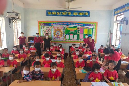Trường vùng khó mong được kết nối hỗ trợ hạ tầng chuẩn hóa mức độ 1