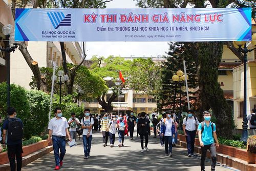Từ kết quả thi Đánh giá năng lực đợt 2: Đề thi mang tính ổn định cao