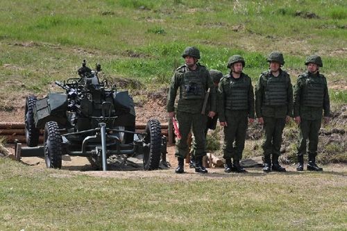 Belarus chuẩn bị có hành động ở vùng biên giới với Nga và Ukraine