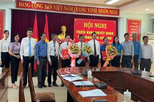 Đồng Nai trao quyết định bổ nhiệm và điều động nhiều cán bộ
