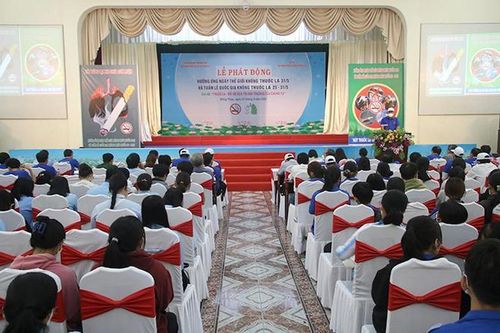 Đồng Tháp hưởng ứng Ngày Thế giới không thuốc lá