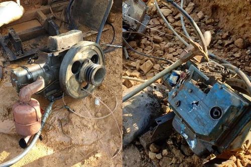 Quảng Nam: Khai thác vàng trái phép vẫn tái diễn phức tạp