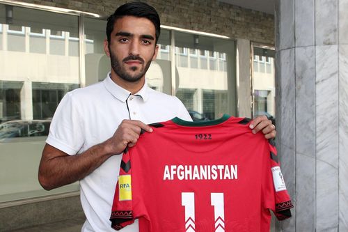 Những điều đặc biệt về 'Ibrahimovic của tuyển Afghanistan'