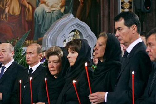 Con rể cố Tổng thống Boris Yeltsin thôi vị trí cố vấn cho ông Putin