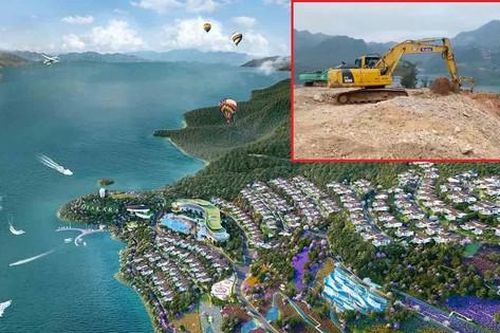 Cận cảnh dự án trồng rừng kết hợp du lịch bán 'chui' biệt thự ở Hòa Bình