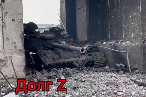 Hình ảnh thành phố Severodonetsk ở Ukraine hoang tàn vì chiến sự