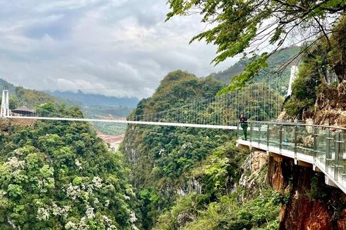 Cầu kính Bạch Long Việt Nam lập kỉ lục Guinness thế giới xuất hiện trên truyền thông quốc tế