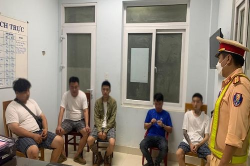 Phát hiện 4 người Trung Quốc nhập cảnh trái phép