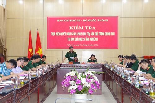 Nghệ An: Hơn 200 nghìn dân công hỏa tuyến đã có quyết định hưởng chế độ trợ cấp