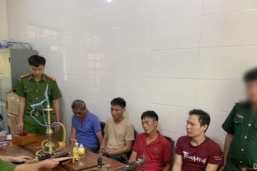 Bắt 9 đối tượng, triệt xóa 4 tụ điểm bán lẻ ma túy ở địa bàn biên giới
