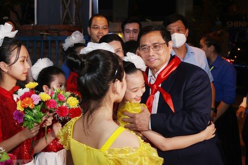 Thủ tướng dự Lễ phát động Tháng hành động vì trẻ em và khai mạc Hè