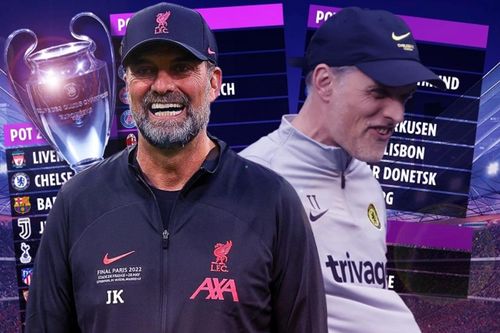 Nhóm hạt giống tại Champions League 2022/23: 3 đội Anh vào nhóm 2