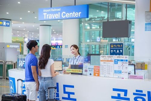 Hàn Quốc: Tàu tốc hành chạy thẳng sân bay hoạt động trở lại