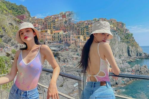 Hậu LHP Cannes, Hương Giang đăng loạt ảnh 'thả dáng' ở trời Tây, khoe cả nhẫn kim cương 'khổng lồ'