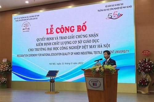 HTU vào Top 50 Trường đại học được công nhận đạt tiêu chuẩn chất lượng giáo dục