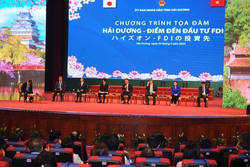 Bí Thư Hải Dương cam kết đồng hành cùng doanh nghiệp Nhật bản