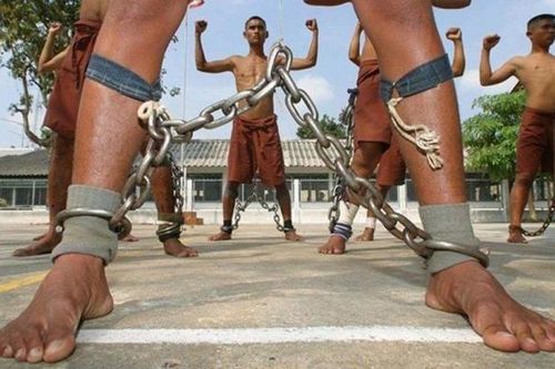 Cuộc sống ở nhà tù bạo lực nhất Thái Lan