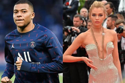 Kylian Mbappe hẹn hò thiên thần Victoria's Secret?