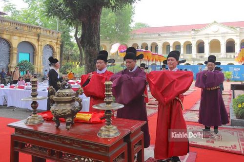 Tái hiện Tết Đoan Ngọ cung đình tại Hoàng thành Thăng Long