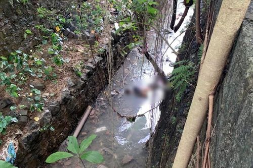 Hòa Bình: Phát hiện thi thể nam giới dưới mương thoát nước