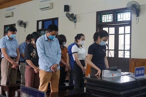 Tuyên án vụ 'thổi giá' thiết bị tại loạt bệnh viện ở Hà Tĩnh