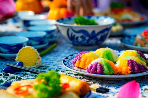 Mãn nhãn với ẩm thực chay xứ Huế