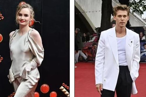 Sao nữ Olivia DeJonge diện đầm lụa gợi cảm, không nội y lên thảm đỏ