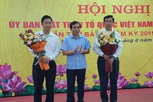 Ủy ban Mặt trận Tổ quốc Việt Nam tỉnh Thái Bình có tân Chủ tịch