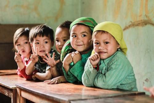 Có gì trong đôi mắt đứa trẻ 4 tuổi?