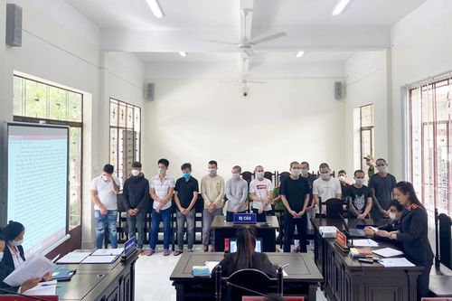 VKSND TP Bảo Lộc tham gia xét xử phiên tòa hình sự số hóa hồ sơ