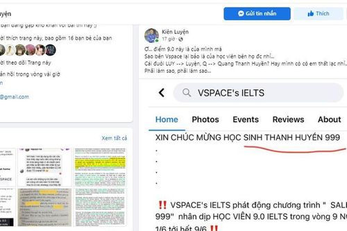 Thông tin nữ sinh Nghệ An đạt điểm IELTS tuyệt đối 9.0 là chưa chính xác
